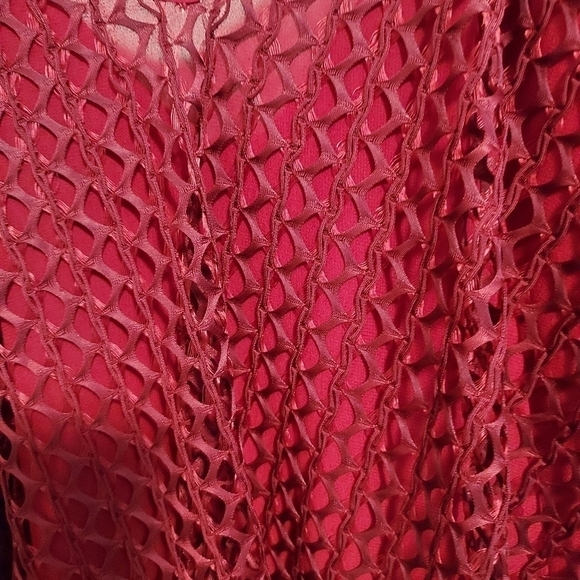 Francesca XS Beaded tank top burg - Picture 9 of 13